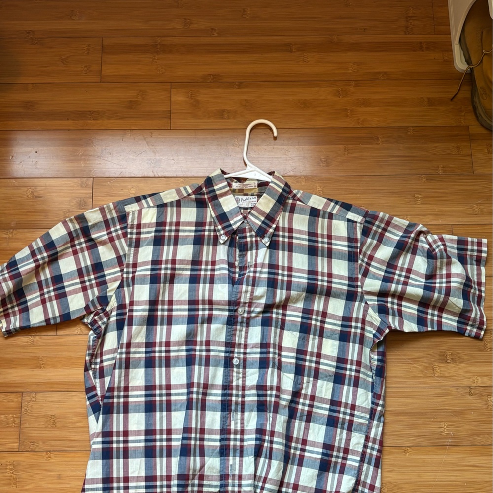 Pendleton Multicolor Plaid Shirt